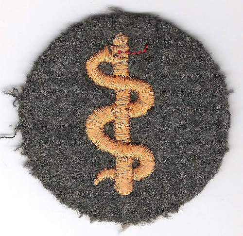 Medic Cloth Badge