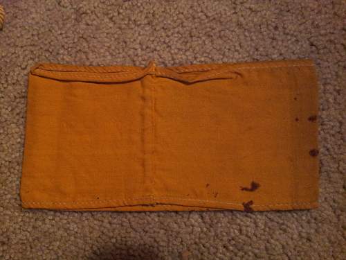 Luftwaffe Pilot/Aircrew Armband