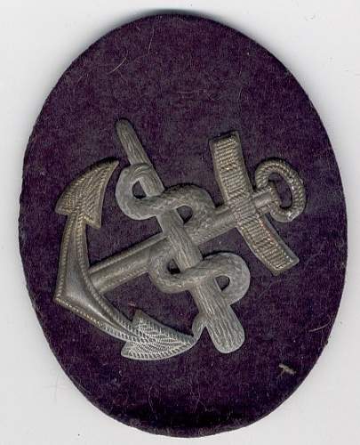 Medic Cloth Badge