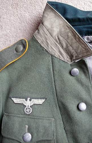 # WW2 German Tunics.. What do you think?