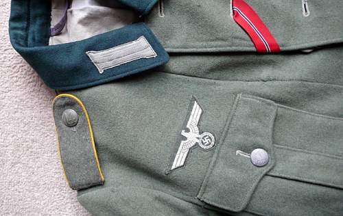 # WW2 German Tunics.. What do you think?