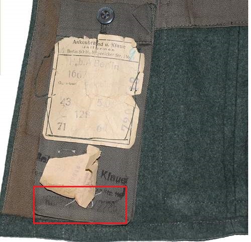 Heer M36 enlisted mans tunic