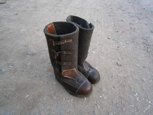 German filz boots - need identification.