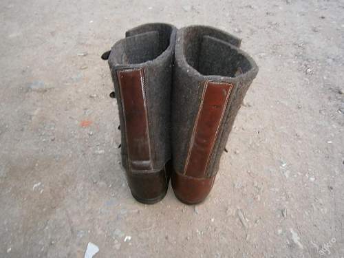 German filz boots - need identification.