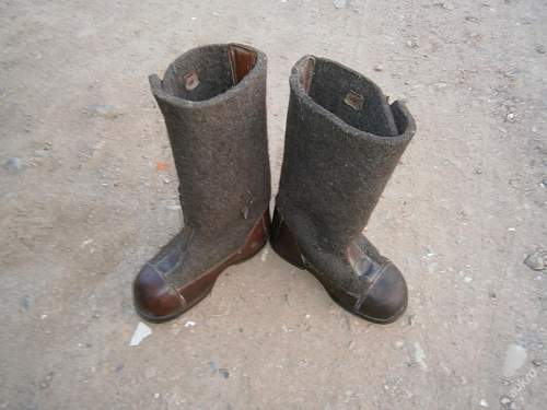 German filz boots - need identification.