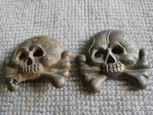 panzer skulls