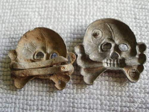 panzer skulls