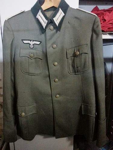 Heer officer tunic... opinions?
