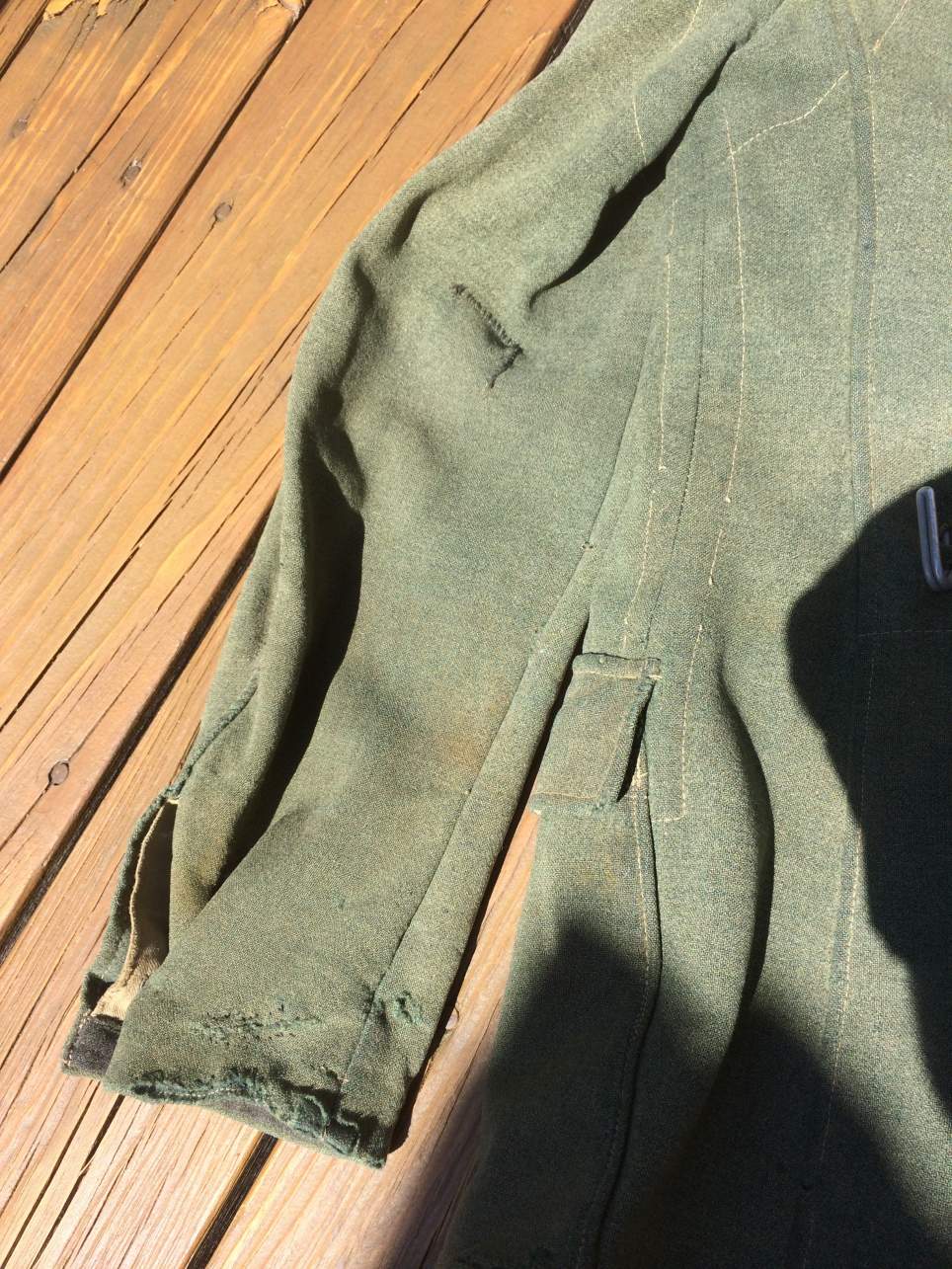 Well worn , Mountain Division Tunic.