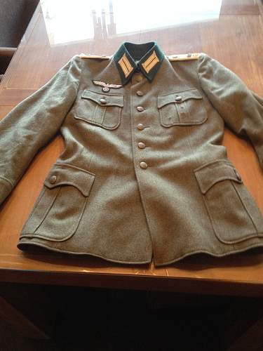 heer m36 tunic opinion