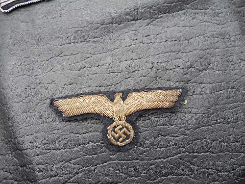 WWII German Officer's Breast Eagles