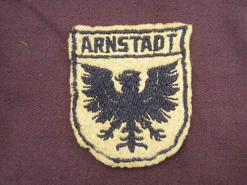 Arnstadt shield