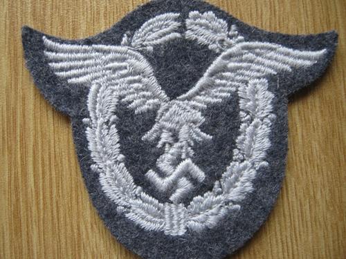 Cloth Pilot Badge