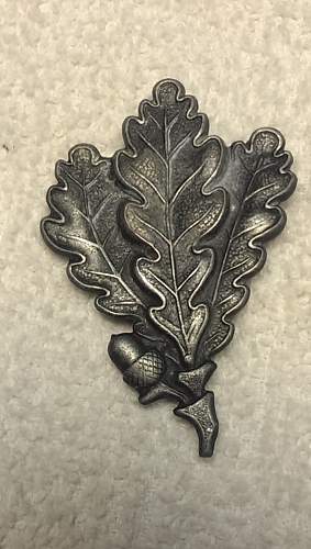 Jäger cap badge- Real or Fake