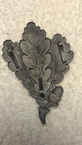 Jäger cap badge- Real or Fake