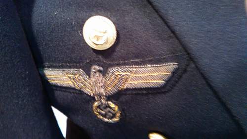 Kriegsmarine Uniform Identification Please