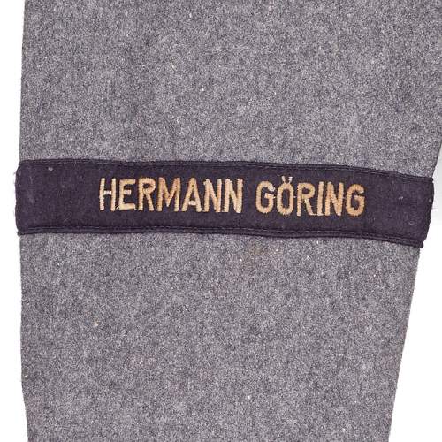 Hermann Goring fliegerbluse review