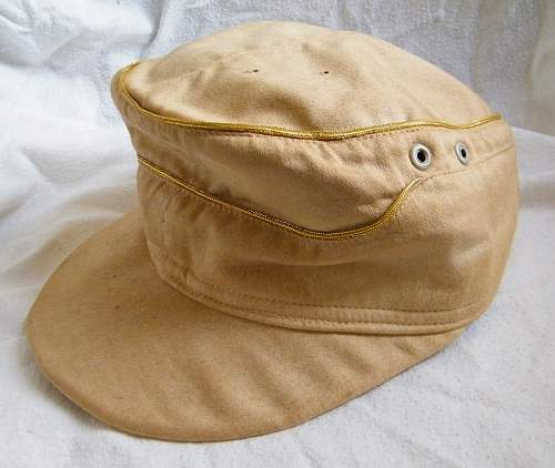 General's DAK (tropical) cap