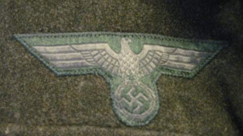 Heer M43 tunic