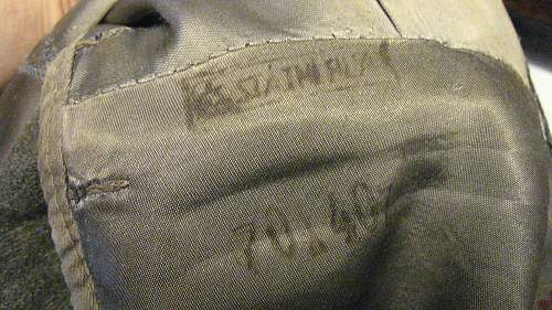 Heer M43 tunic