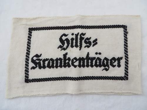 German armbands.