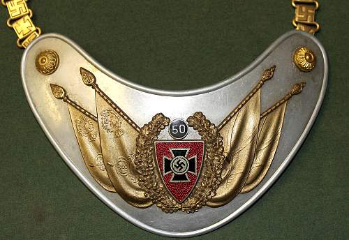 Veteran Gorget...opinions?