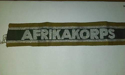 Afrika Korps Real or Fake?