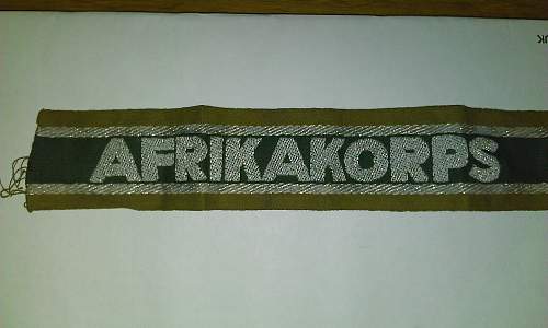 Afrika Korps Real or Fake?