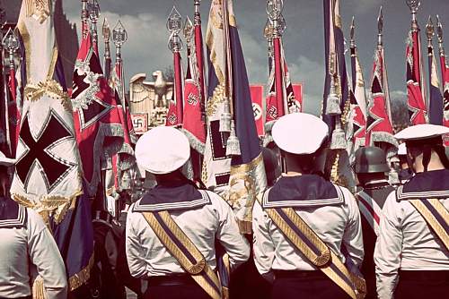 My Collection of Army Standard Bearers Sleeve Shields