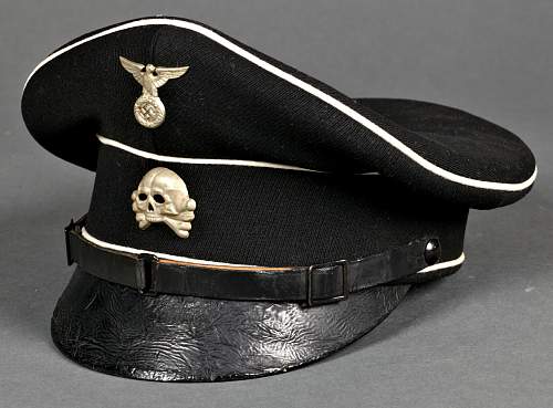 Heer Panzer collar tab skull:  Real or Fake