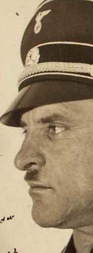 Heer Panzer collar tab skull:  Real or Fake