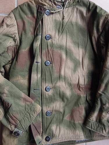 LW camo parka set...