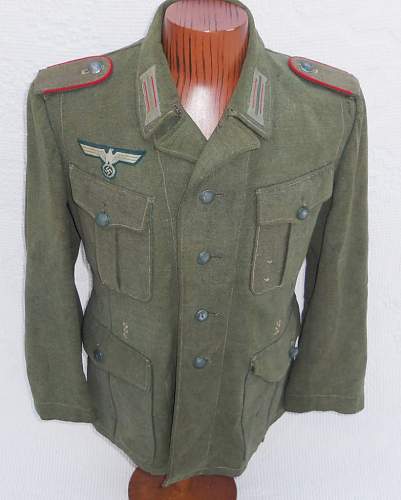 Need help on German Tunic