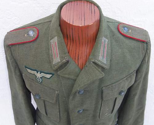 Need help on German Tunic