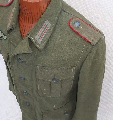 Need help on German Tunic