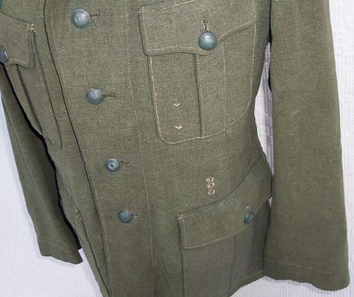 Need help on German Tunic