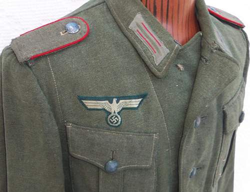 Need help on German Tunic