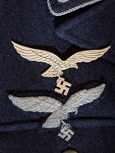 Luft Officers Breast Pattern Eagle