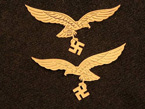 Luft Officers Breast Pattern Eagle