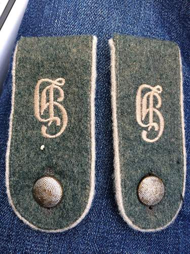 Grossdeutschland shoulder boards...opinions?