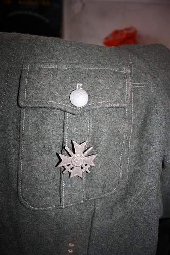 Wehrmacht jacket fake?