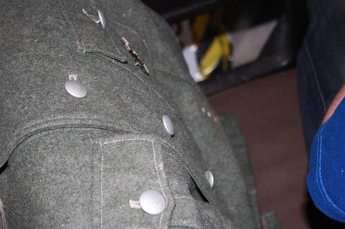 Wehrmacht jacket fake?