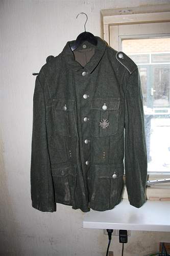 Wehrmacht jacket fake?