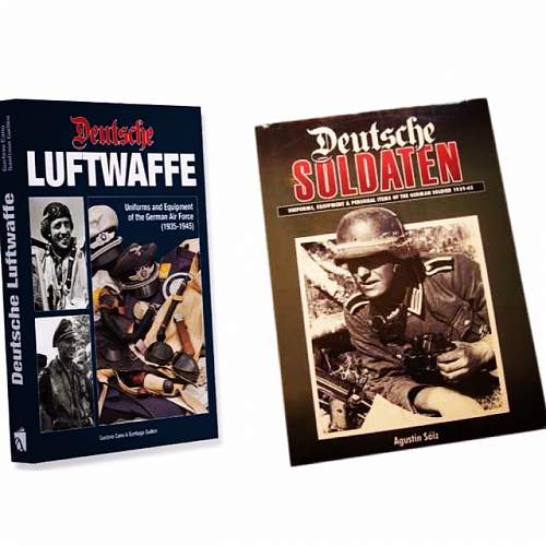 Deutsche Luftwaffe: Uniforms and Equipment book