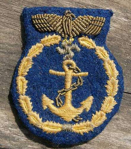 Kriegsmarine patch