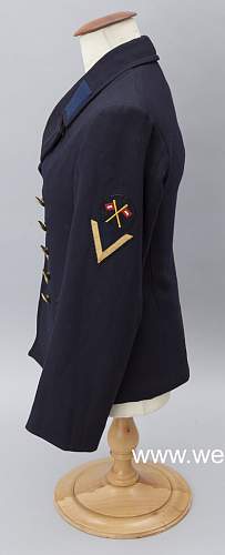 Kriegsmarine tunic