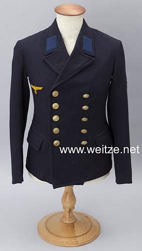 Kriegsmarine tunic