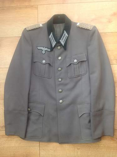 Heer Pioneers Majors service dress tunic