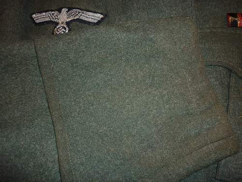 Army Officer Field Tunic for Review