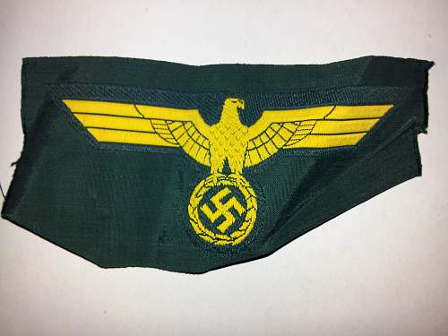 Identifying insignia - Normandy 1944